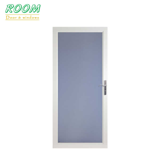 Upvc toilet bathroom tempered glass door