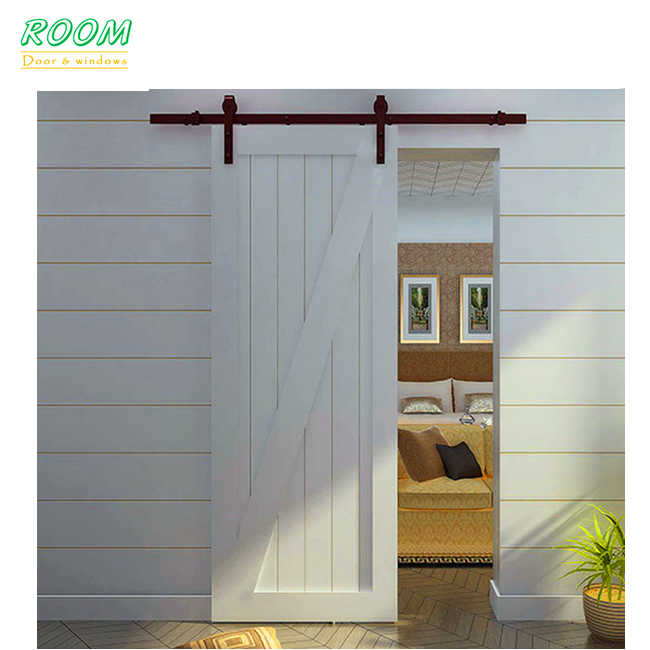 Hotels soundproof interio cheap sliding barn doors