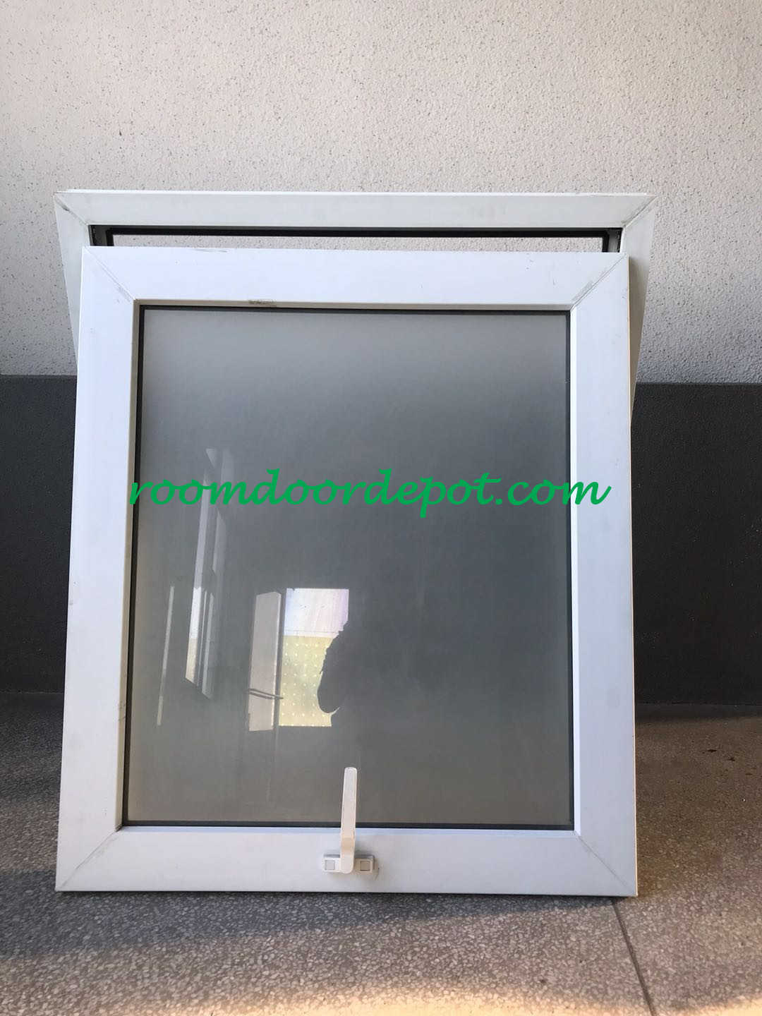 good price hurricane proof upvc casement windows made in guangzhou factory