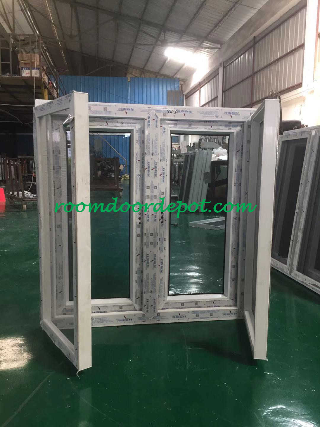 good price hurricane proof upvc casement windows made in guangzhou factory