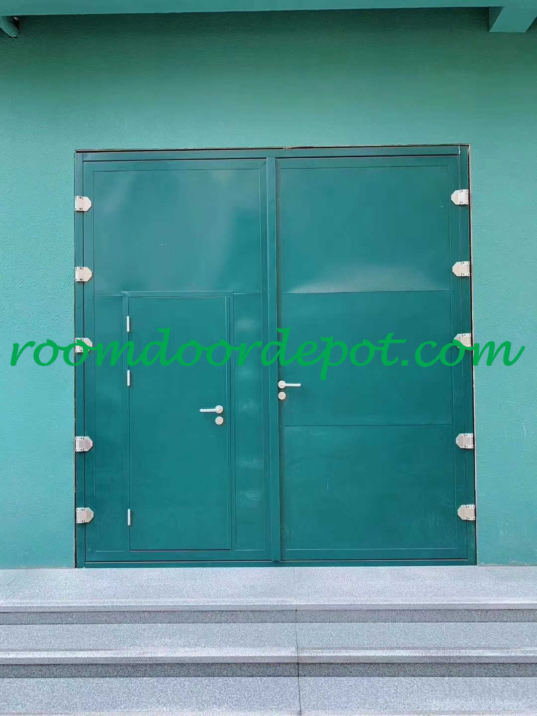 UL standard 180min steel fire rating doors