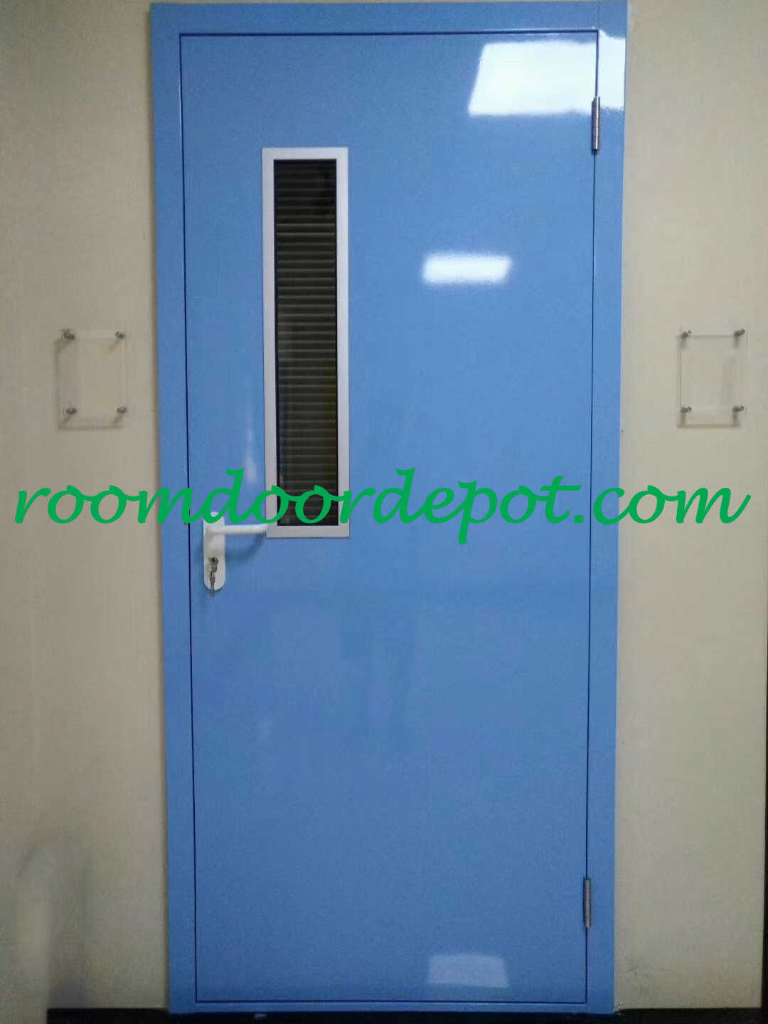 commerical use steel doors for hospital or school rooms