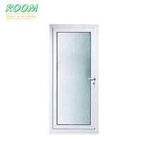 Upvc toilet bathroom tempered glass door