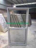 vertical slide vinyl windows with install fin for north america market